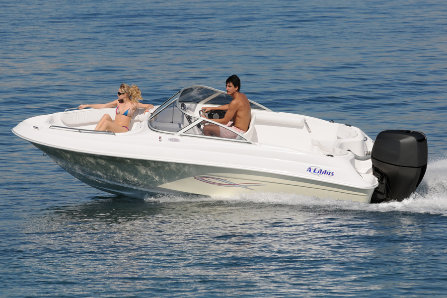 Rent a speed boat in Mykonos